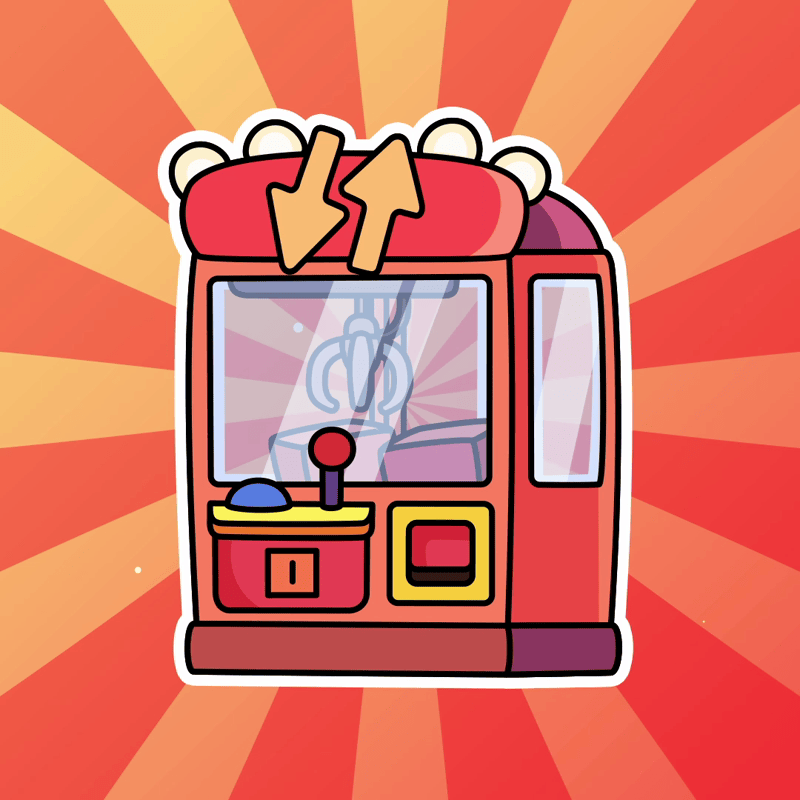 Tier 2 Claw Machine