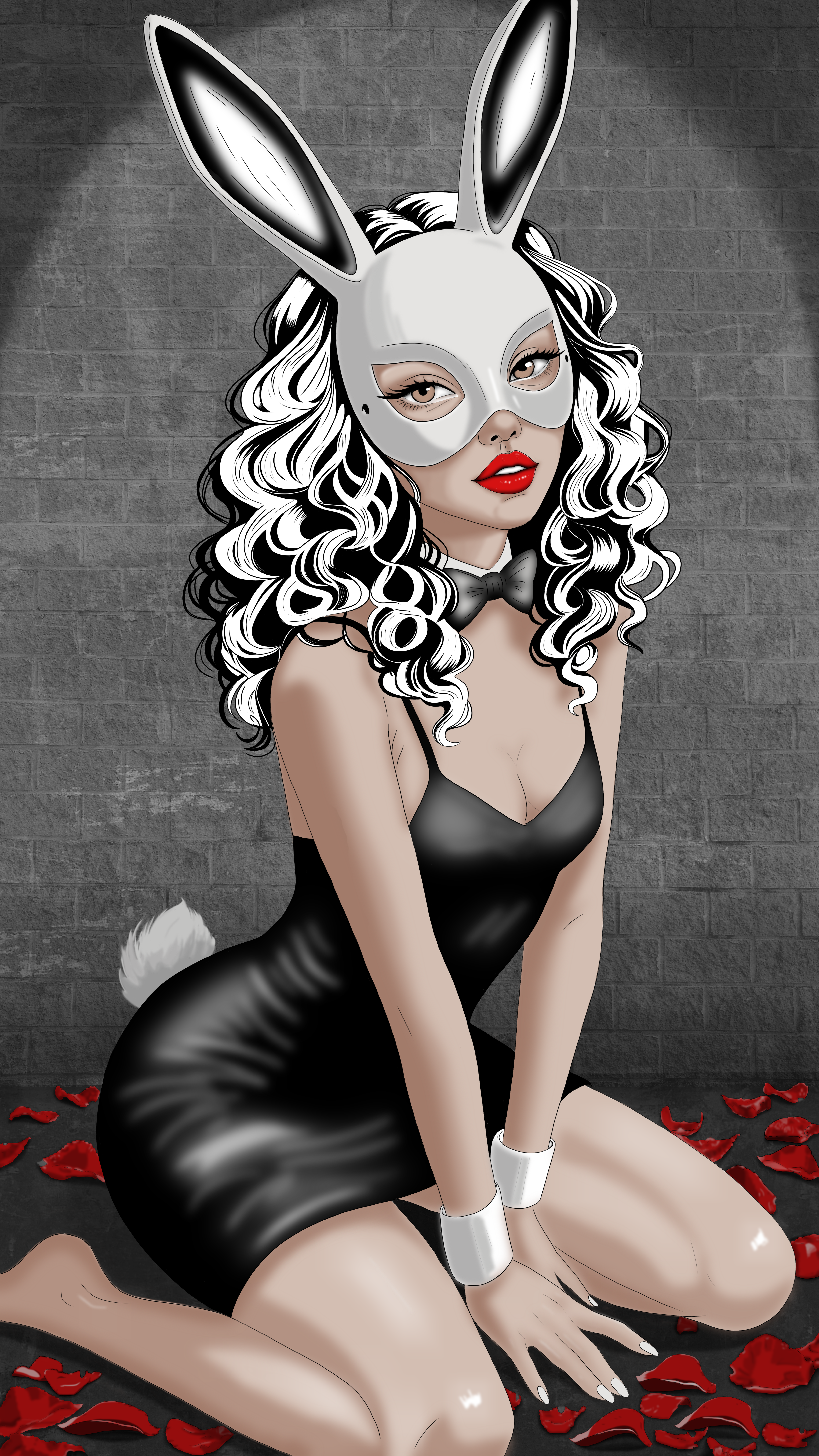 Velvet Petals of Devotion