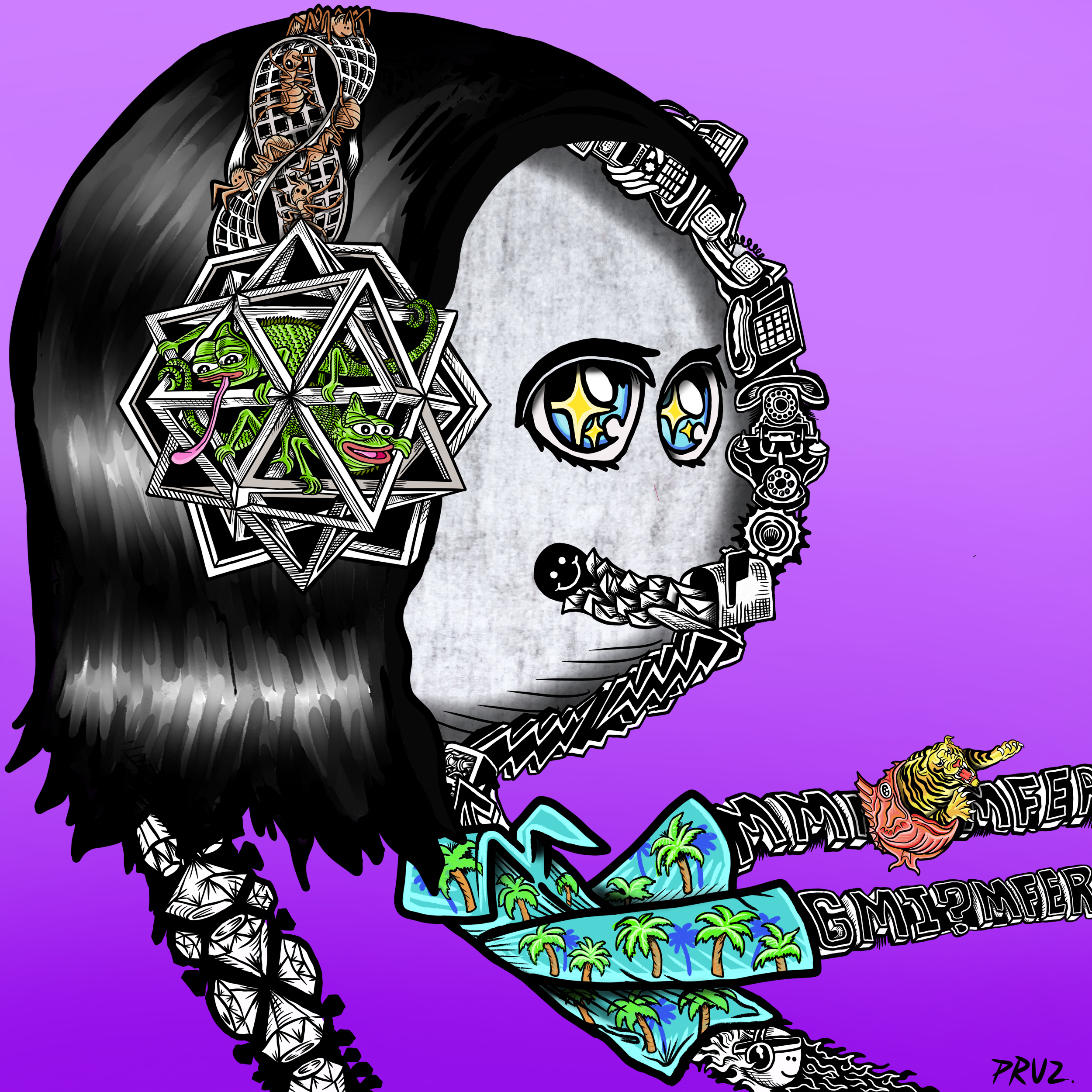 fine art mfer #705