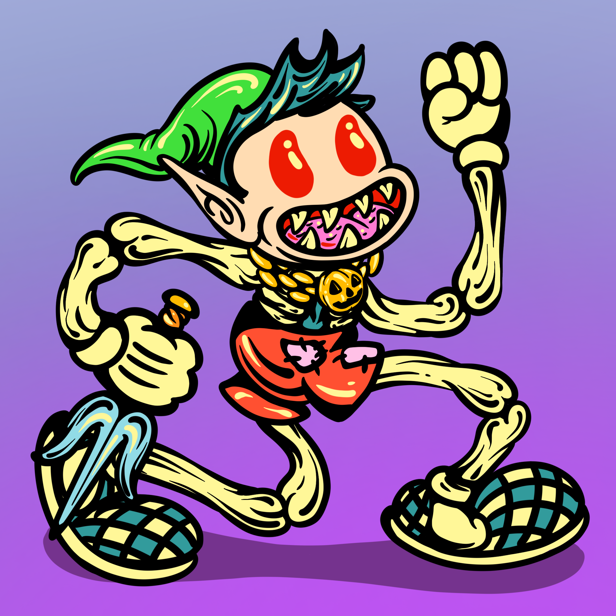 Wonky World Goon #6829