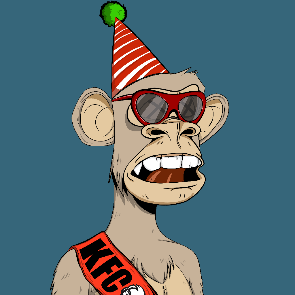 Crazy Thursday Ape Club #625