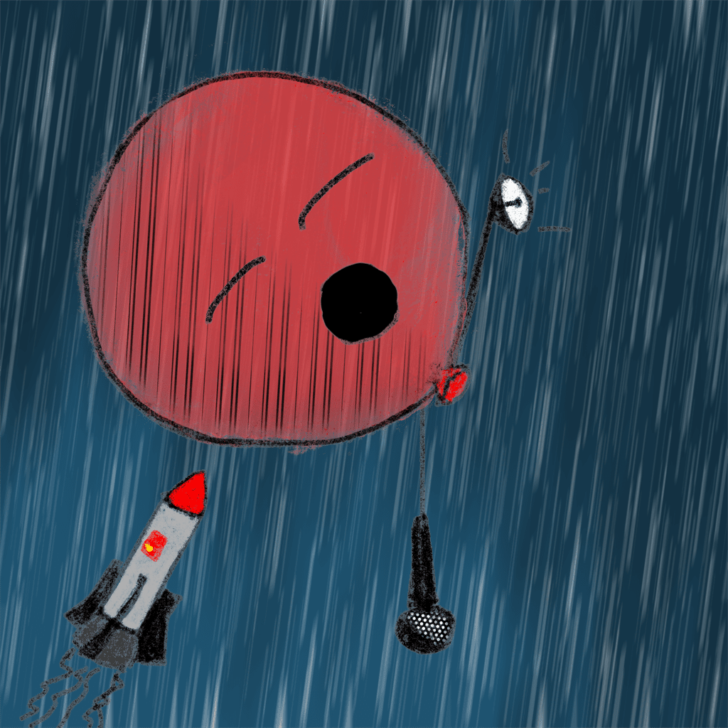 Luftballon 4477