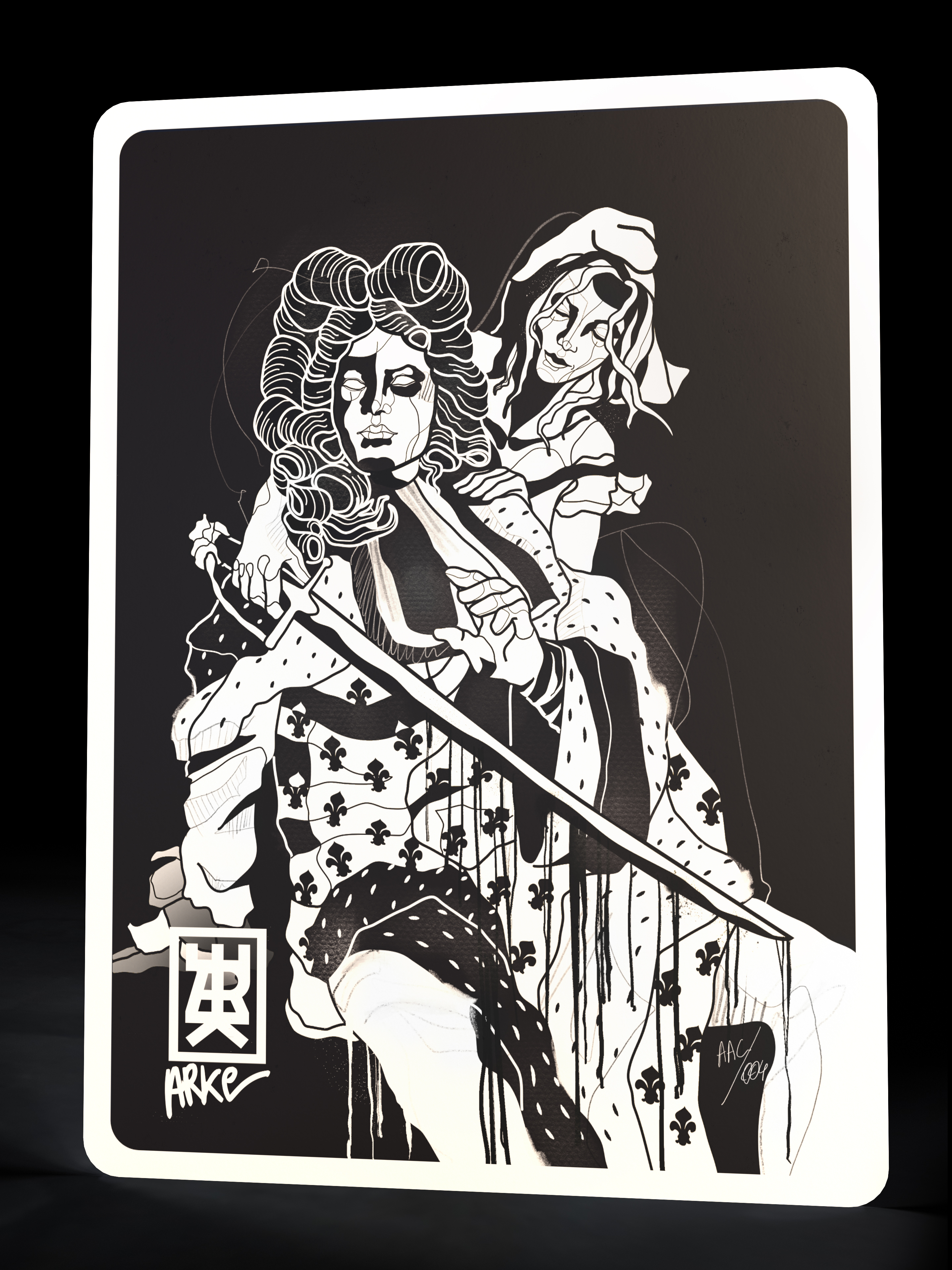 [AAC] [004] Arke - Where there is nothing the king loses his rights.