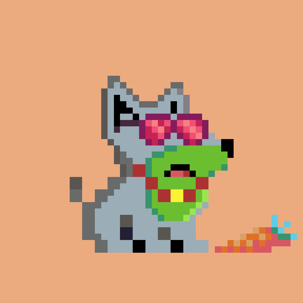 Pixel Pups #116