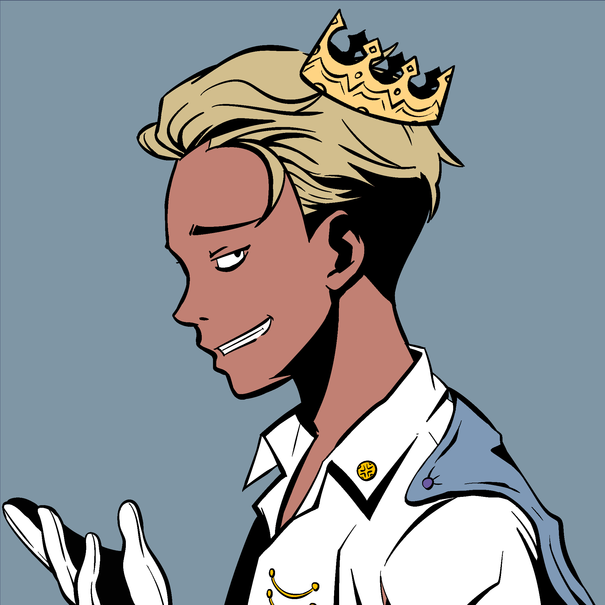 Royal Azuki #2998