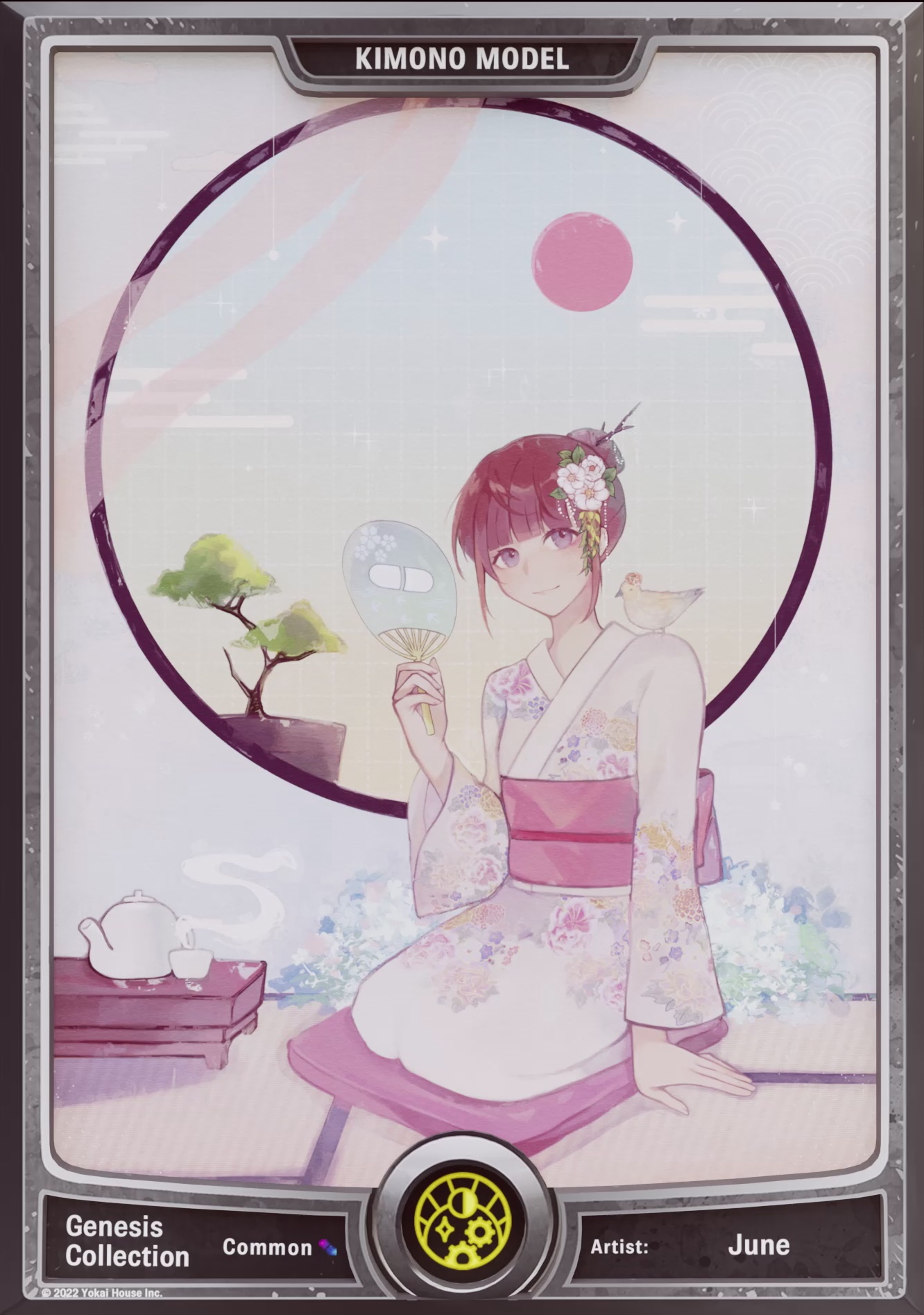 Kimono Model - June *