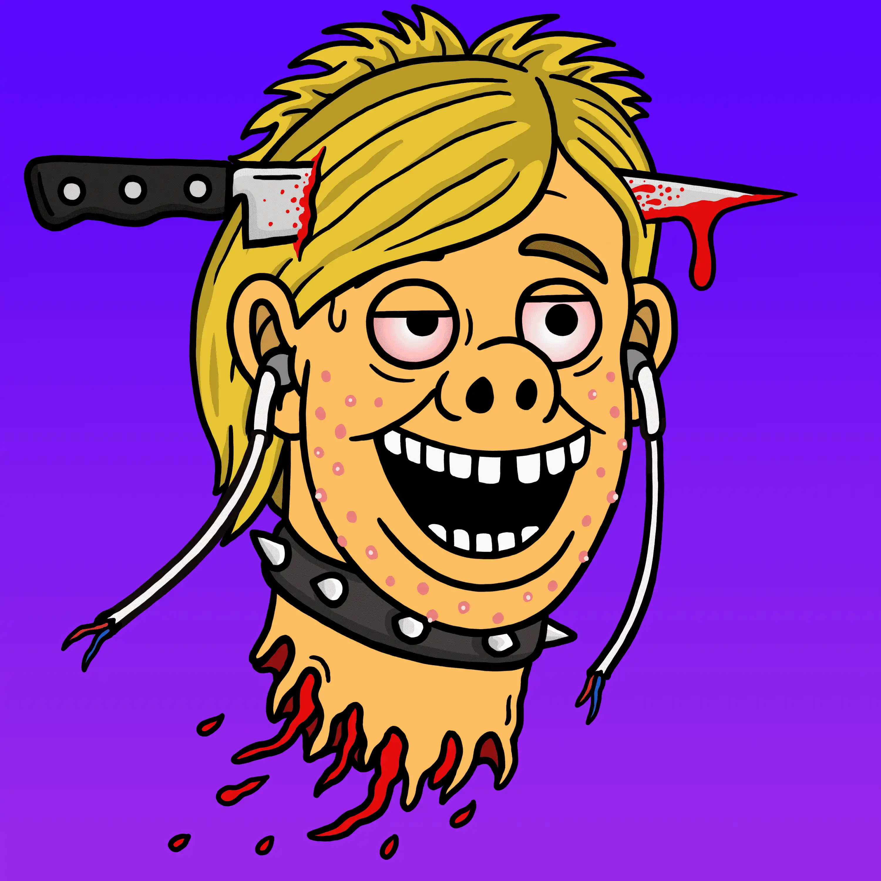 Murder Head 5995