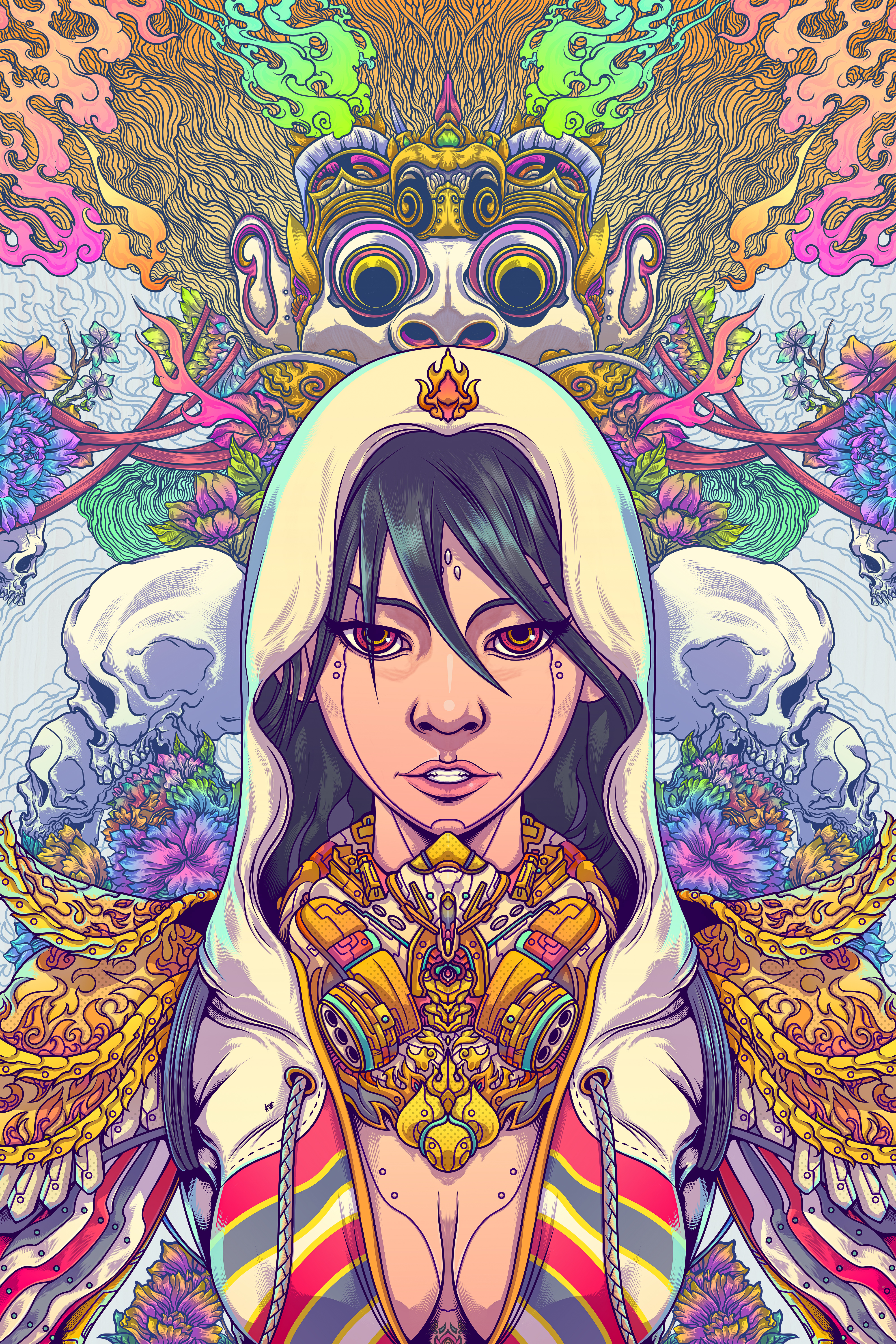 Dark Magic Queen