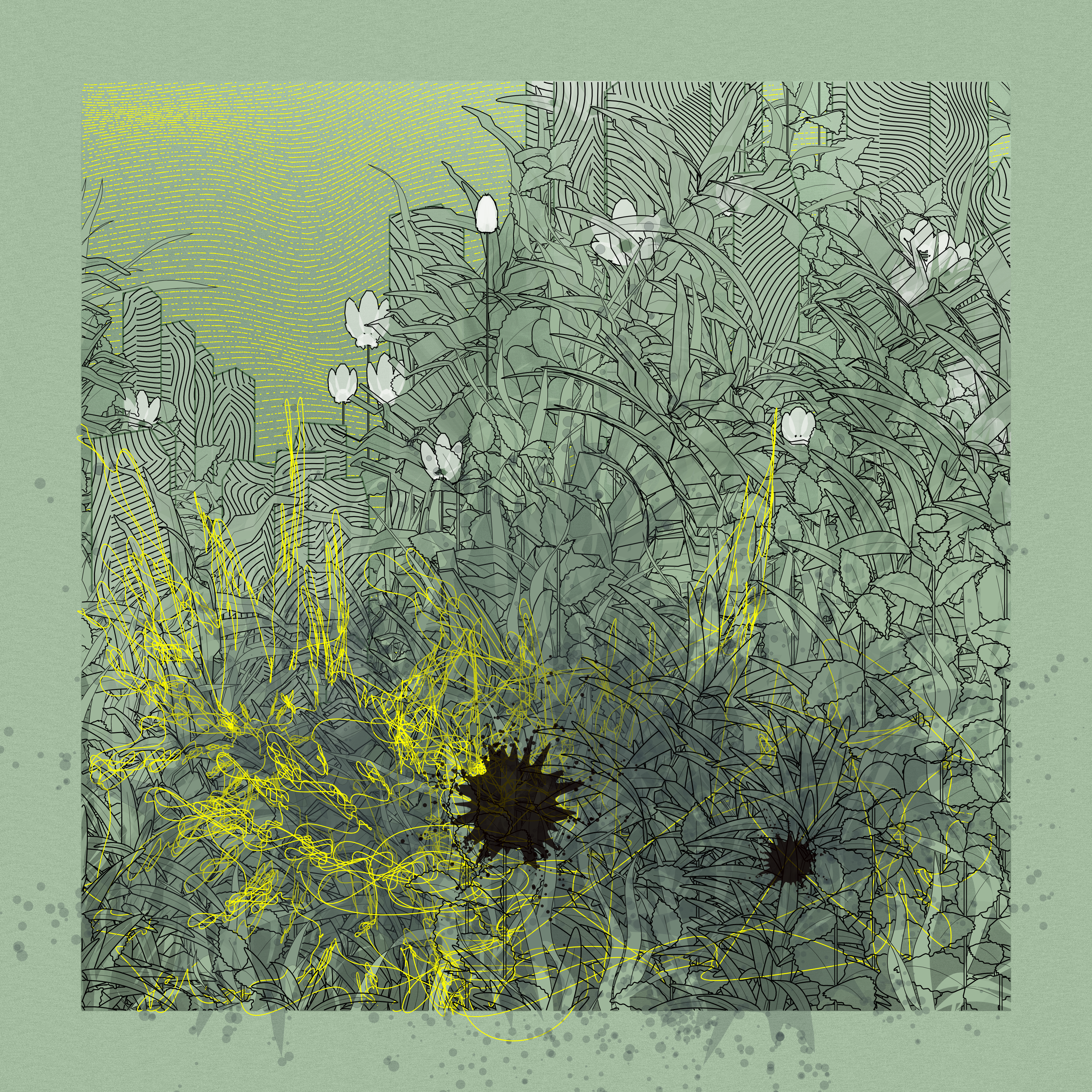 Landscape with Carbon Capture #210
