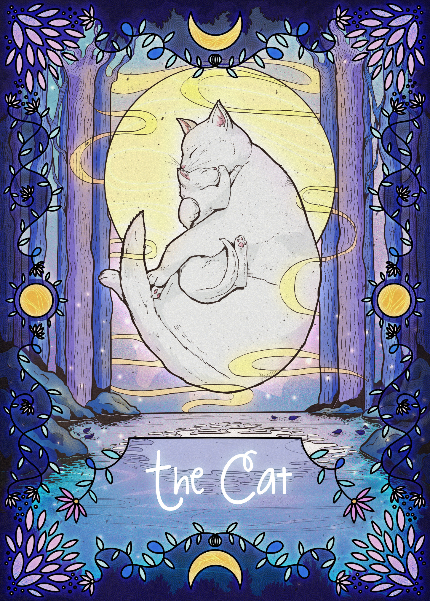 The Cat #7/12