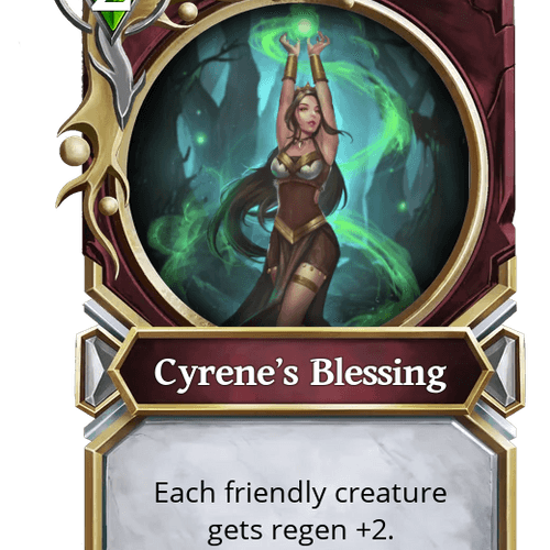 Cyrene's Blessing ID #6995633