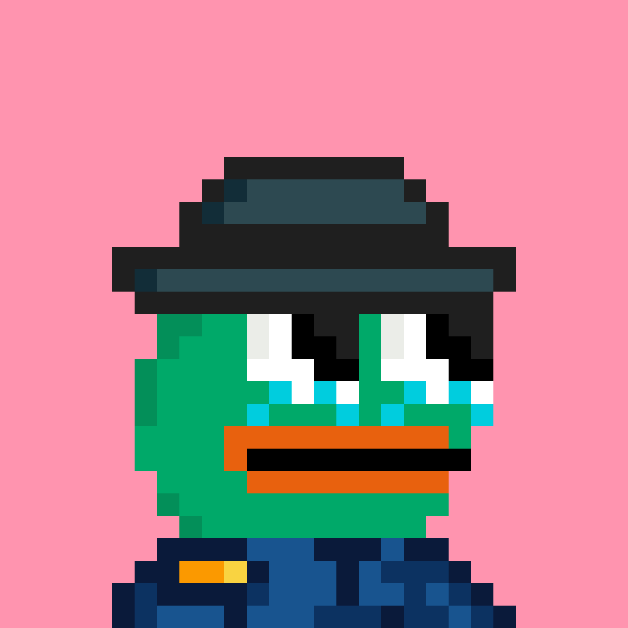 Rare Pixel Pepe #2316