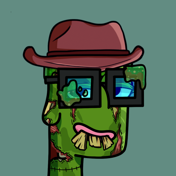 ZombPepe BoringPunks #1969