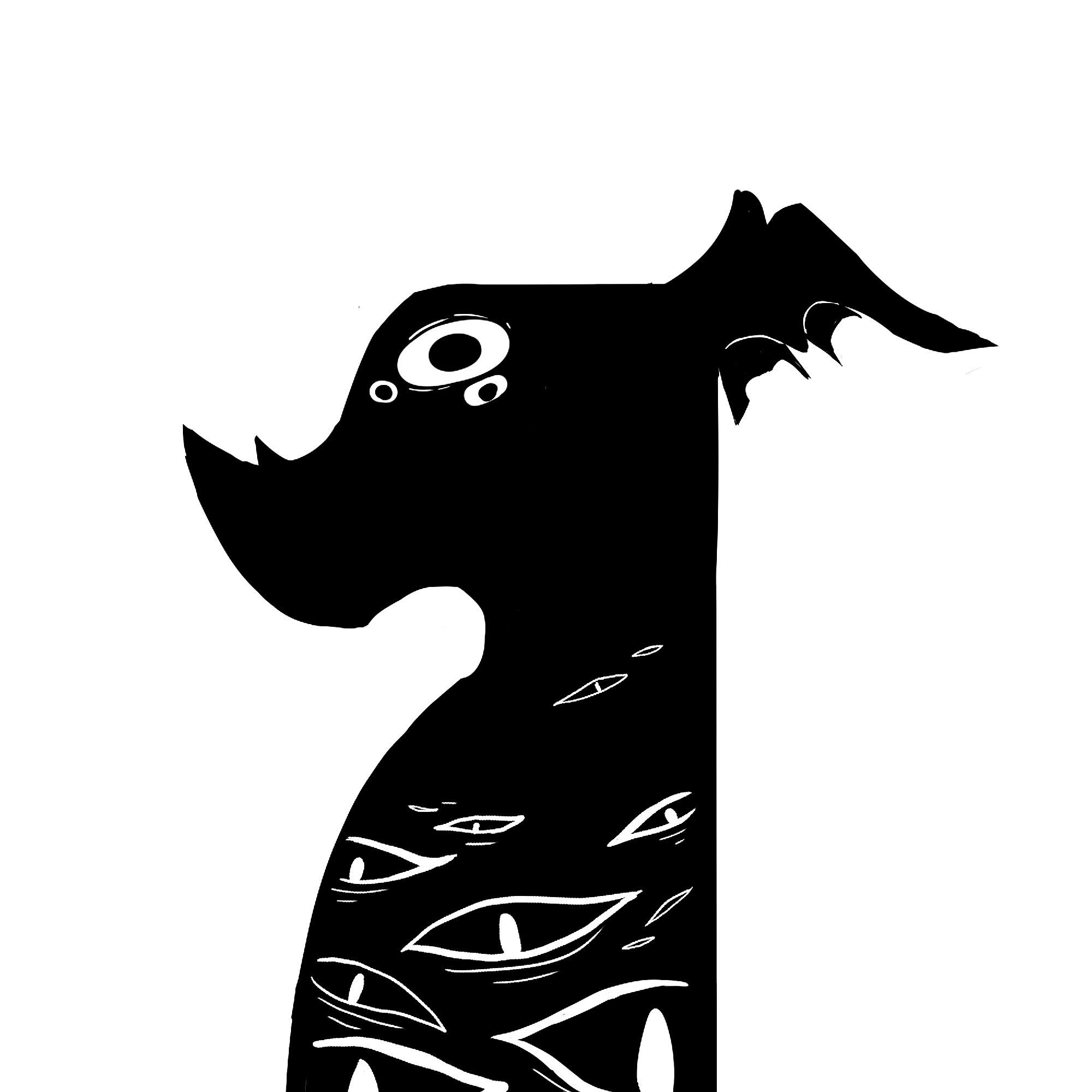 Minion Silhouete #9163