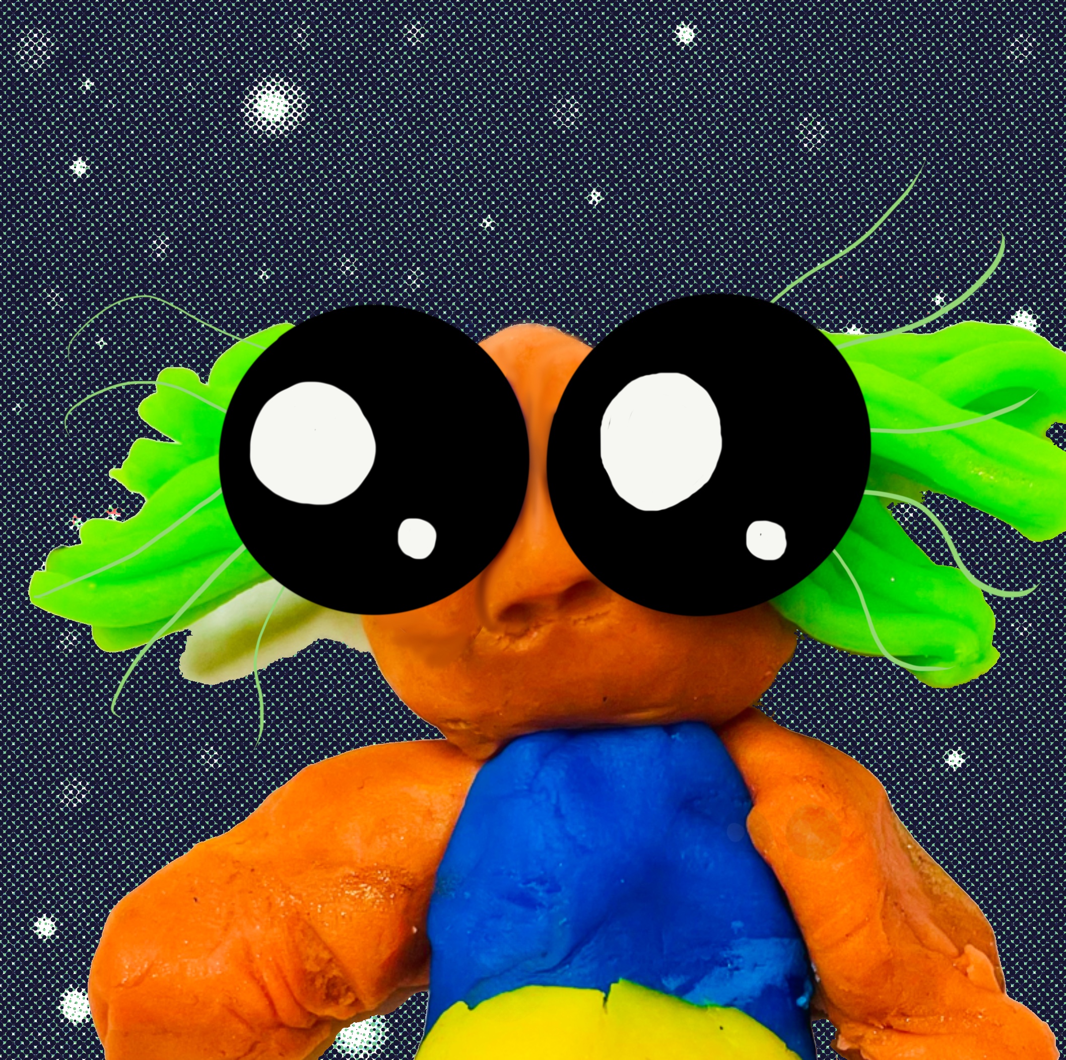 CryptoMignon #03/S-OG - CryptoClayMignon