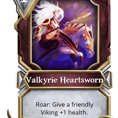 Valkyrie Heartsworn ID #5772150