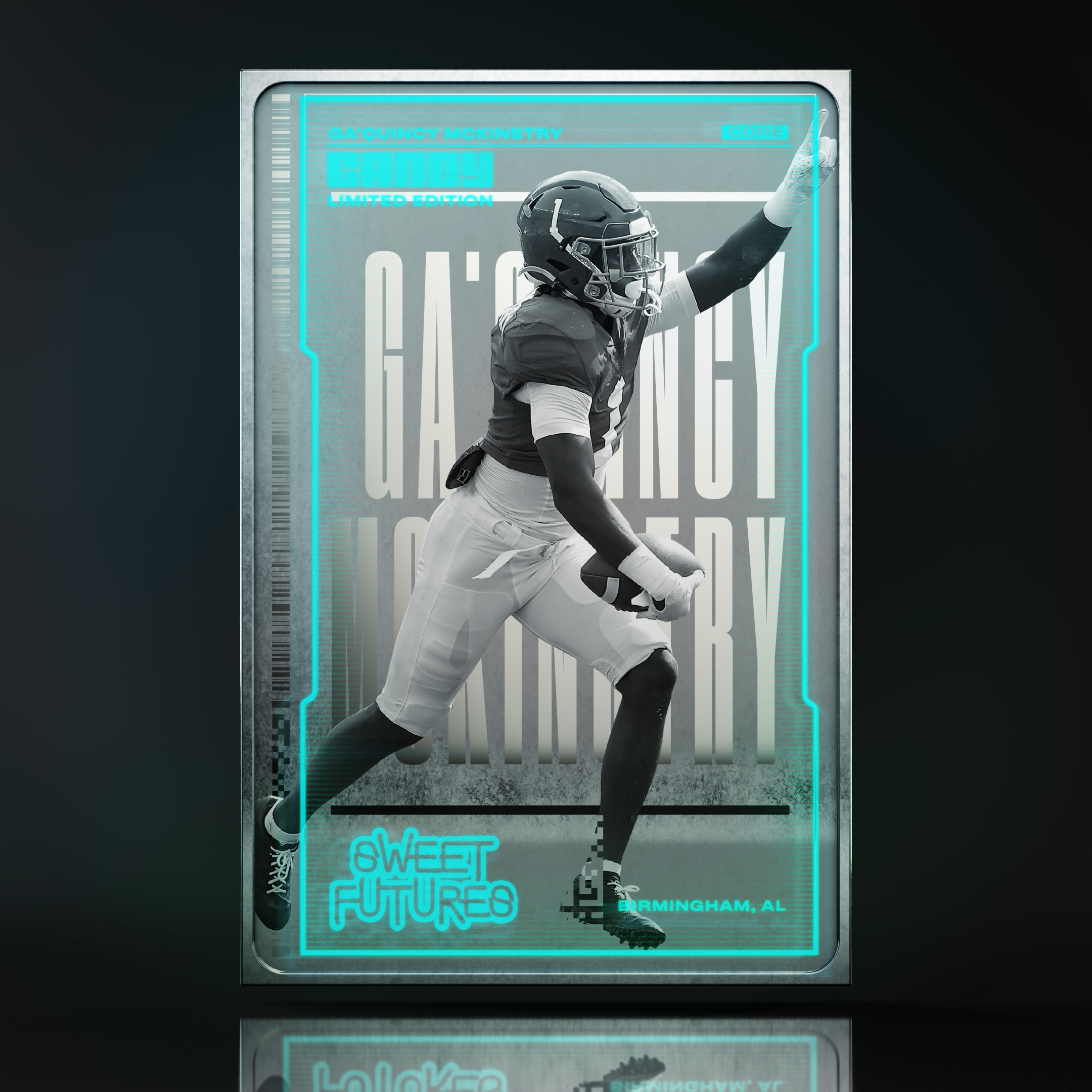 Ga'Quincy McKinstry Core #244/1920
