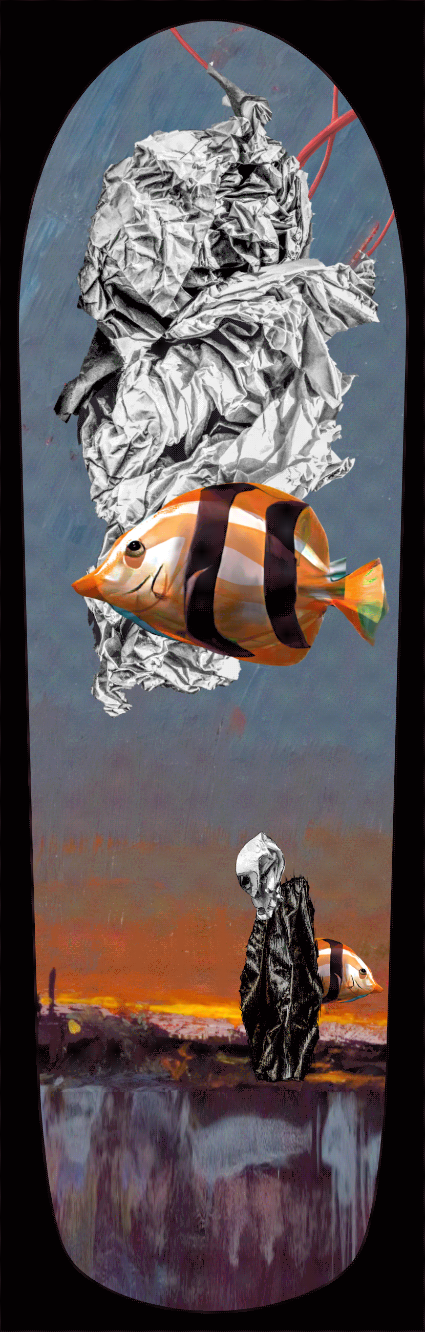 The guardian of the paper heart (48/150)