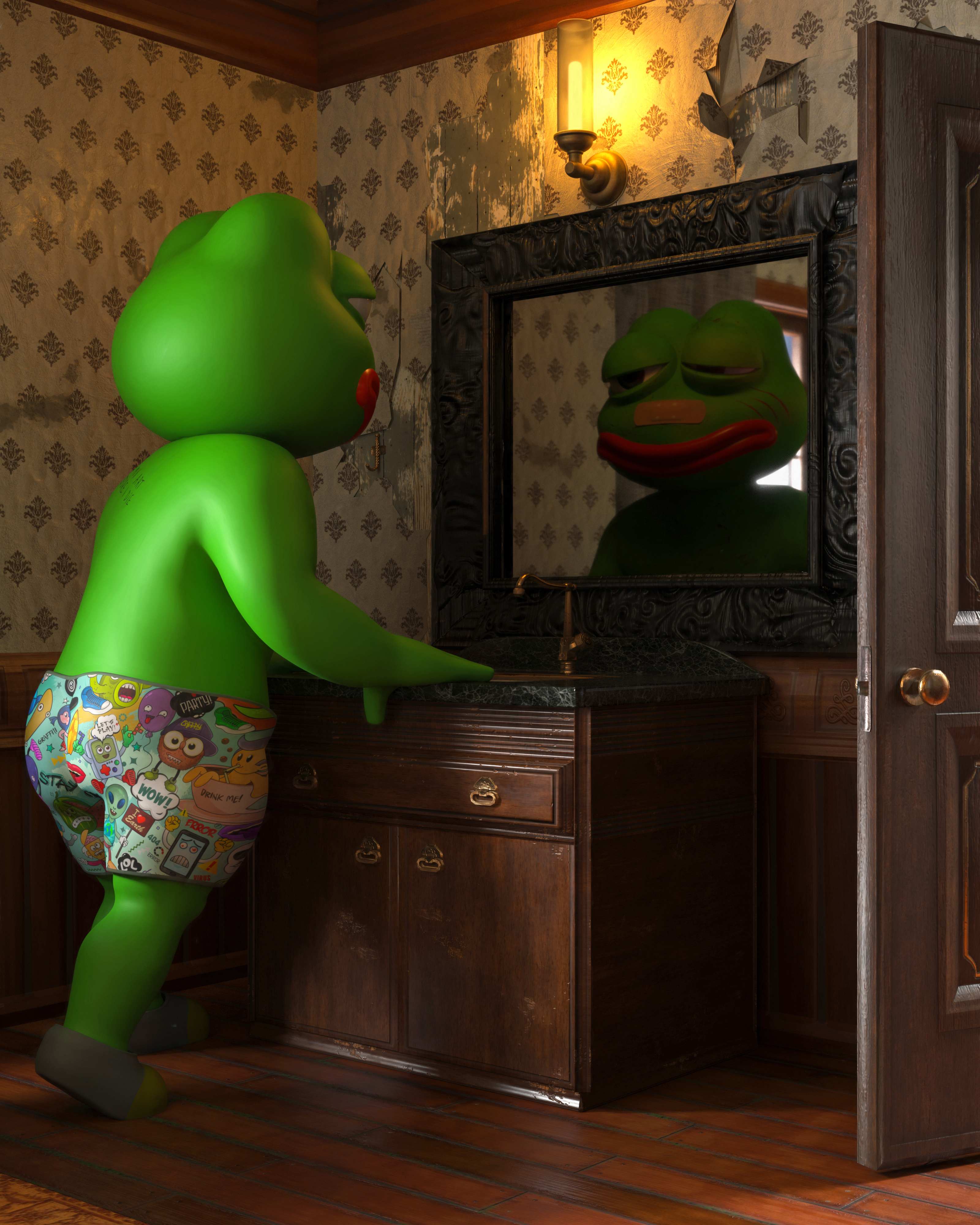 Reflection Of Reality