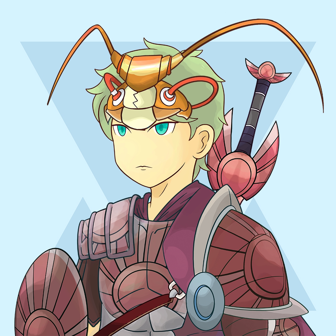 Glacian Swordman #21