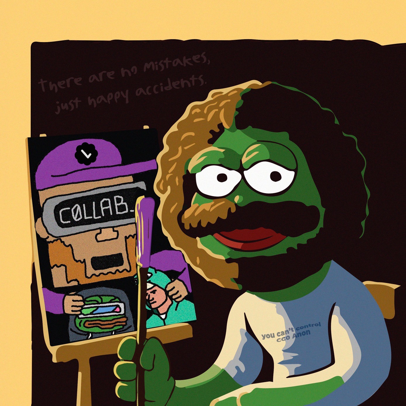 you can't control CC0 Anon