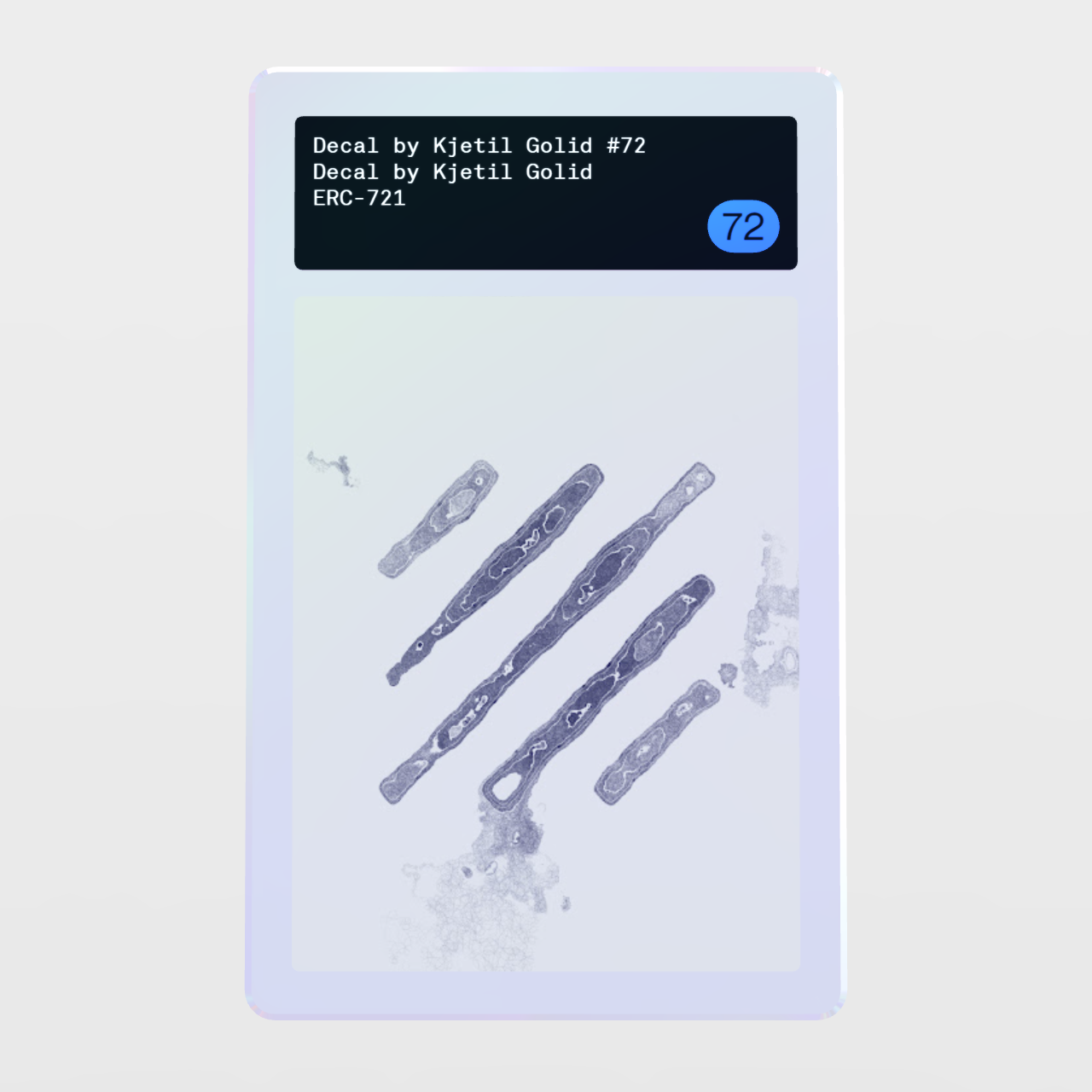 Minter Token - Decal by Kjetil Golid #72
