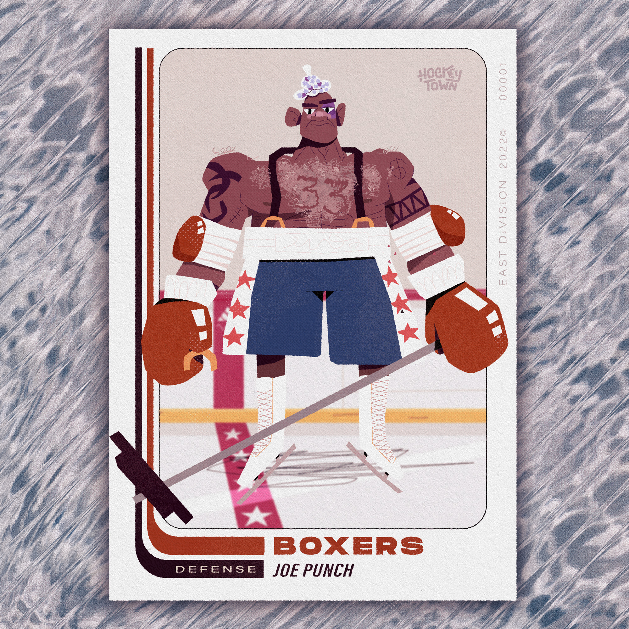 Joe Punch | Boxers