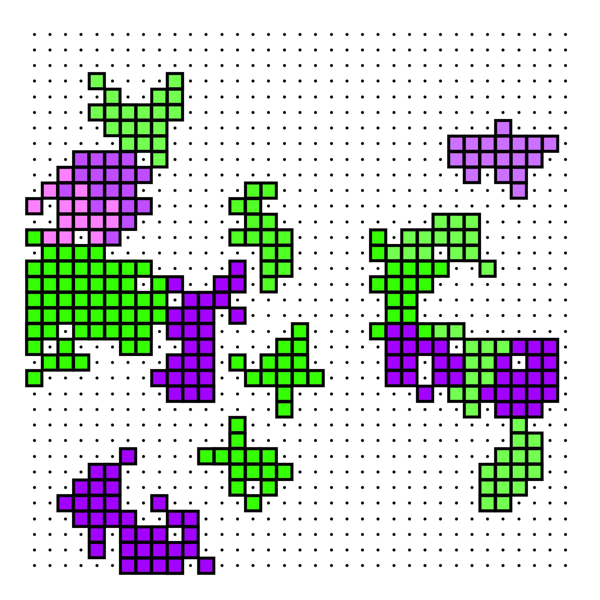 Dot Grid #51