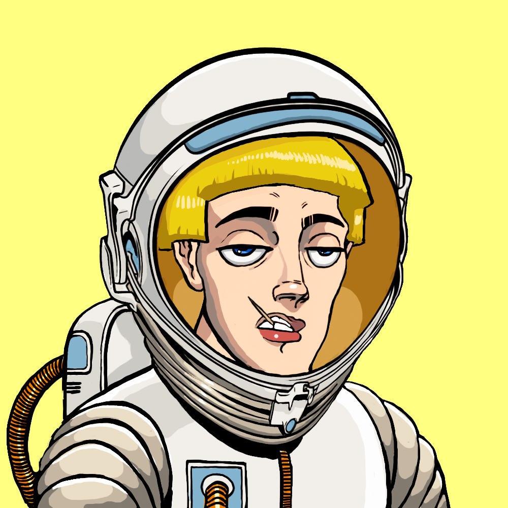 Space Punk #4321