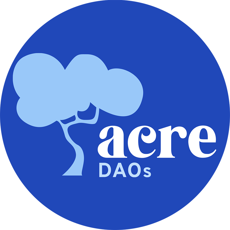 ACRE DAOs