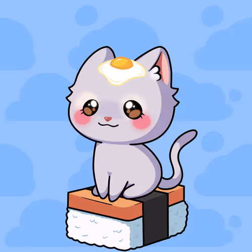 Cupcat Kitten 7257