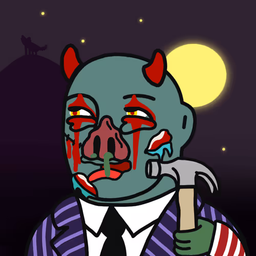 Halloween Creatures #3007
