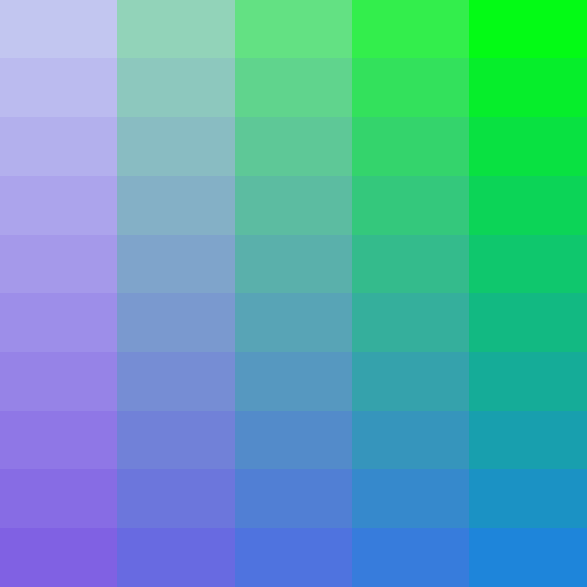Color Study #1241