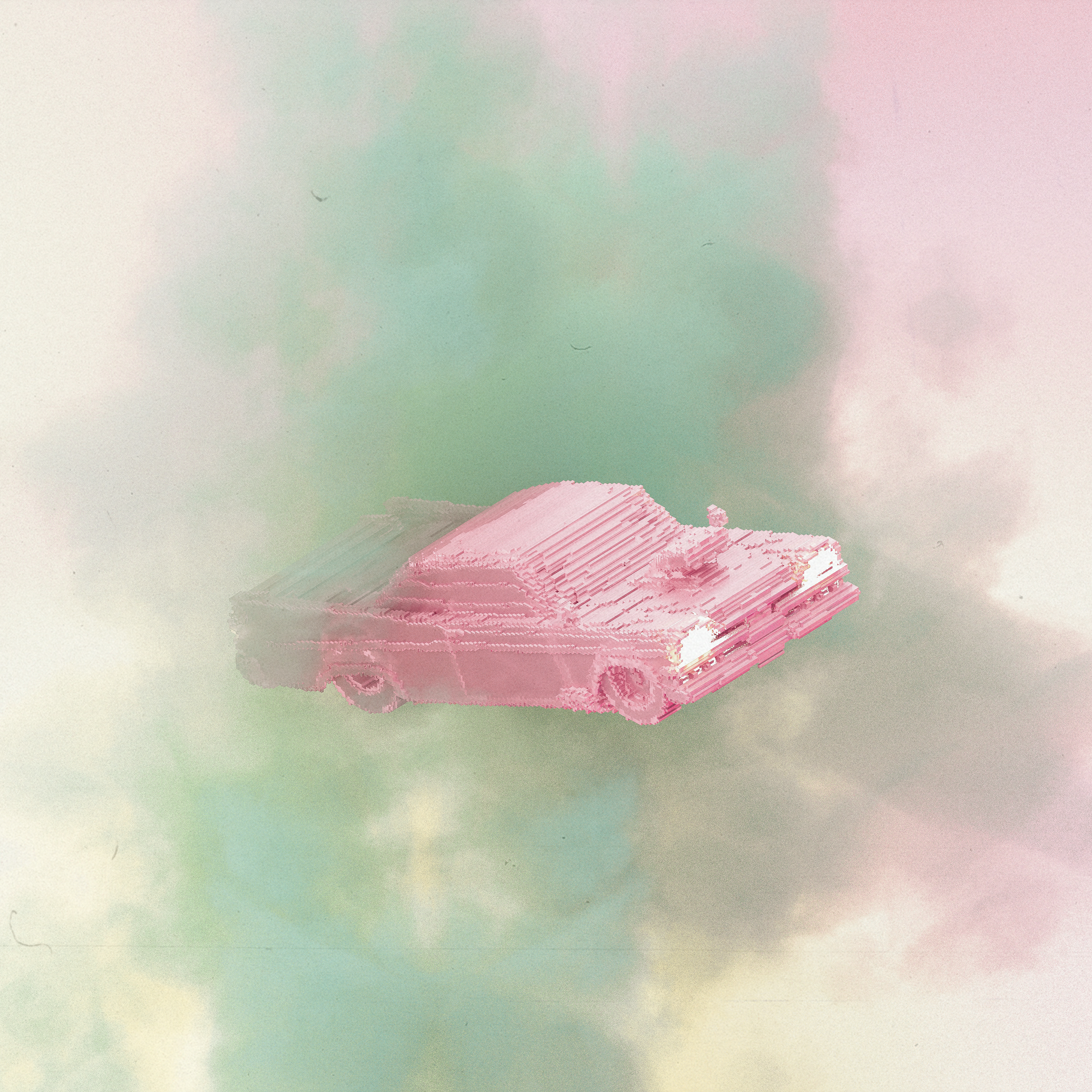 glass car #01