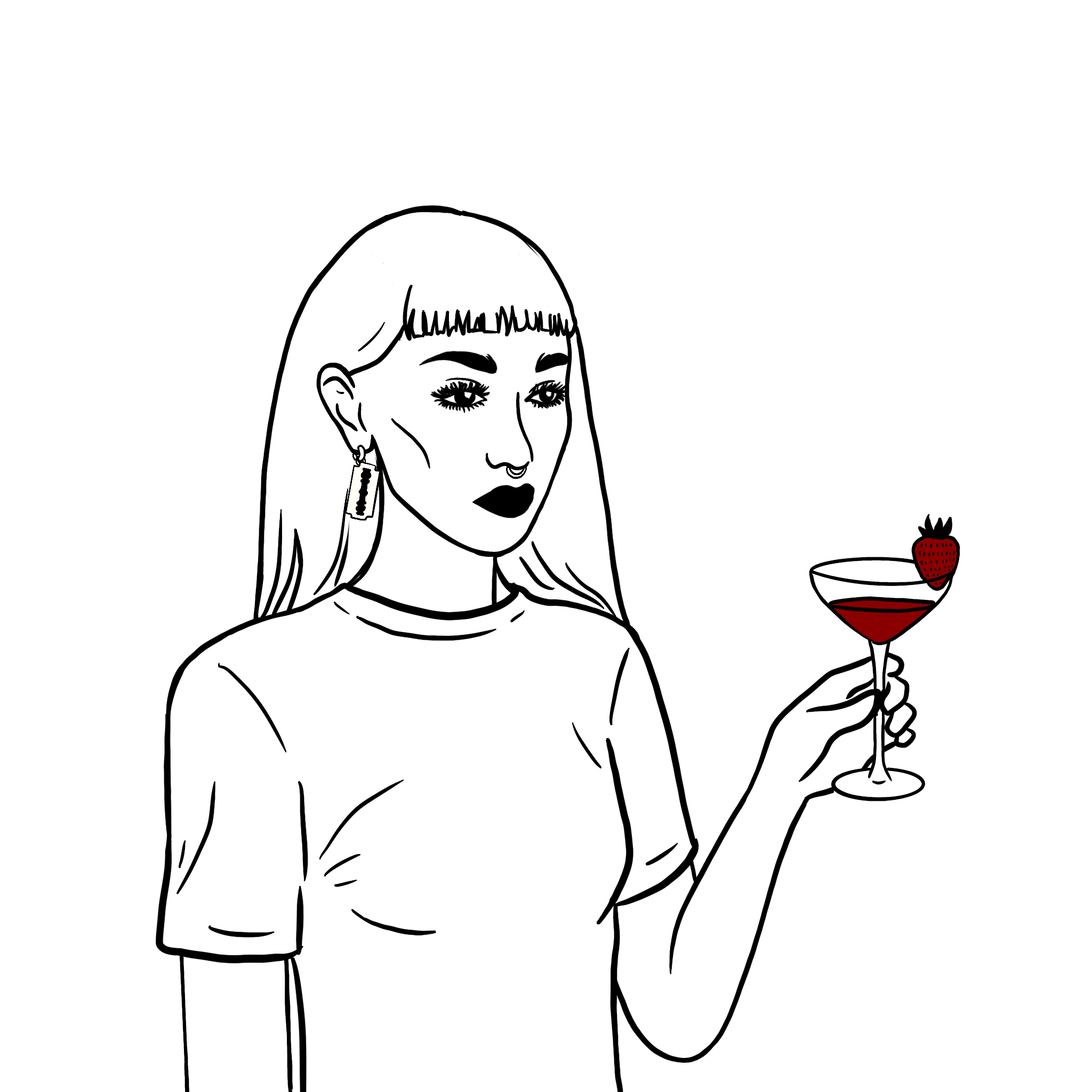 Sad Girl #7231