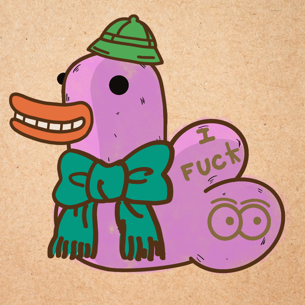 WTF Duck #417