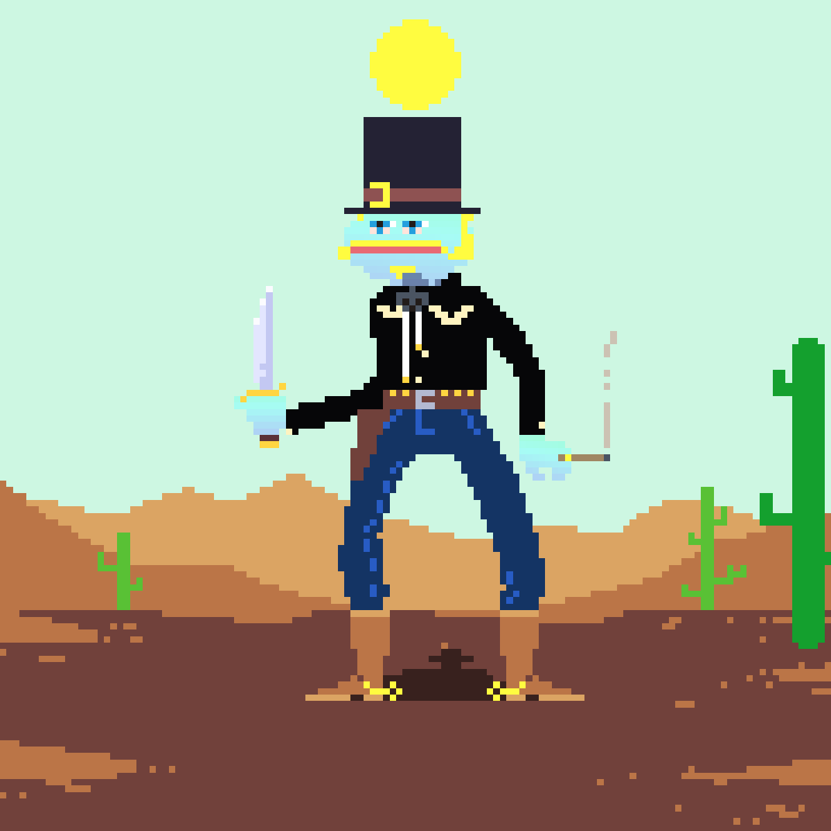 Pecos Pepe #2208