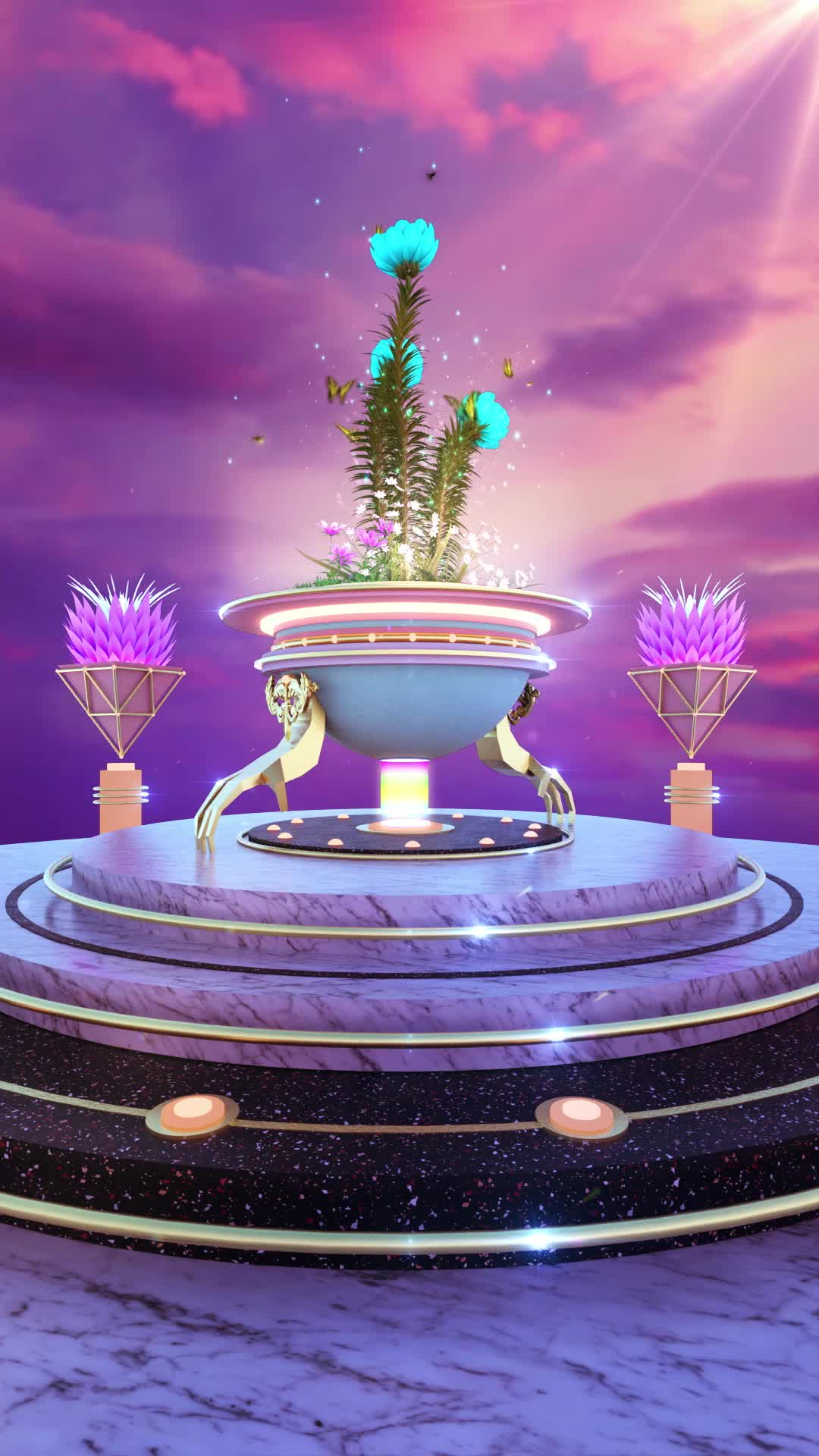 Gleaming Bloomy Potter #16/20