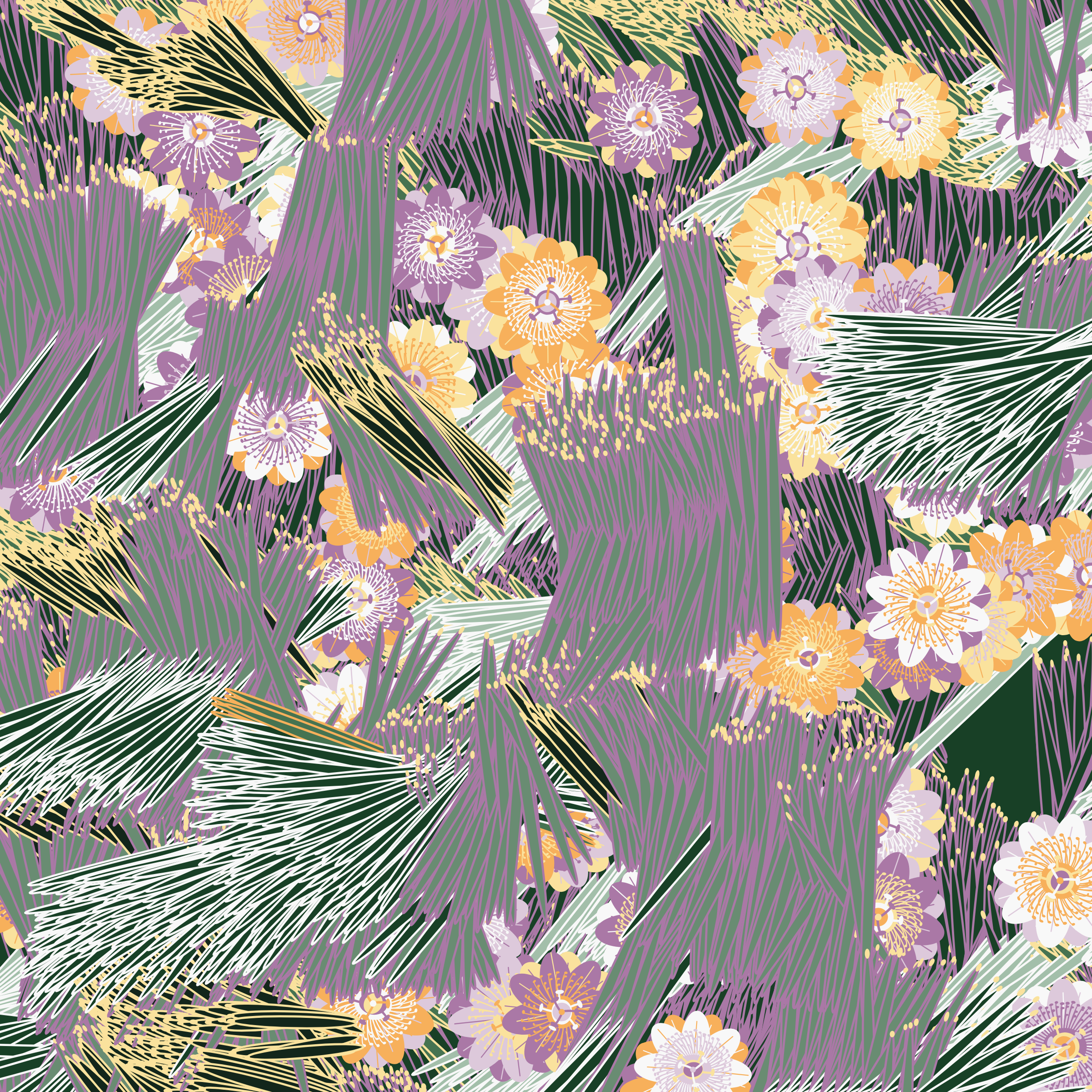 Fragments of an Infinite Field #54