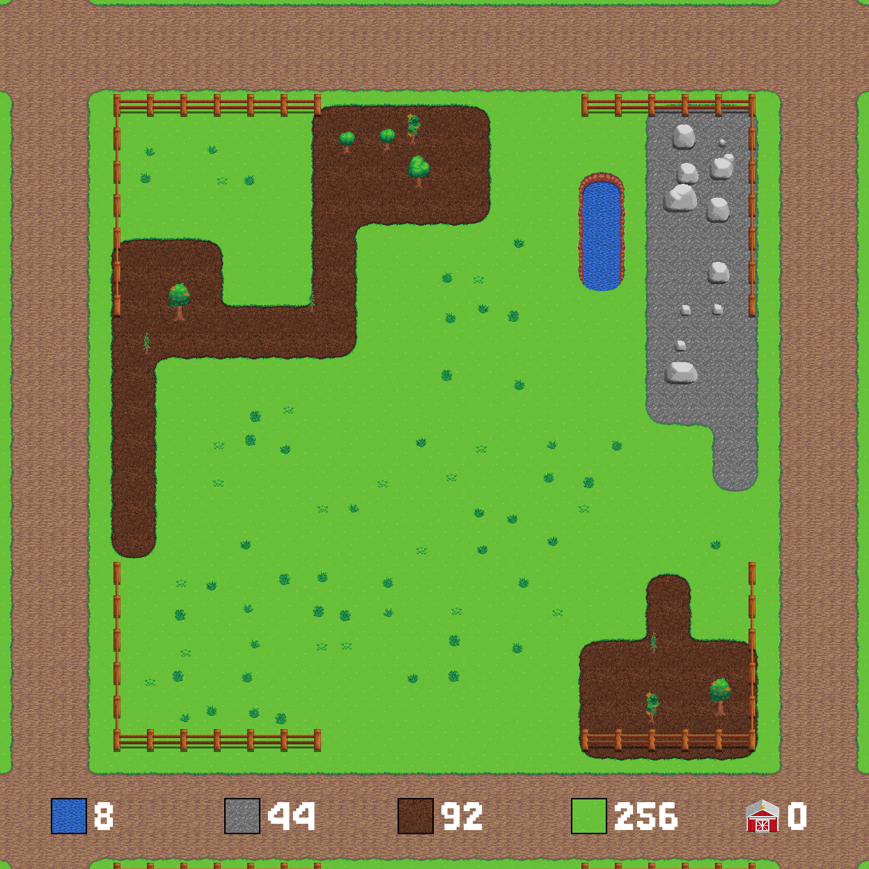 Genesis Land #3707
