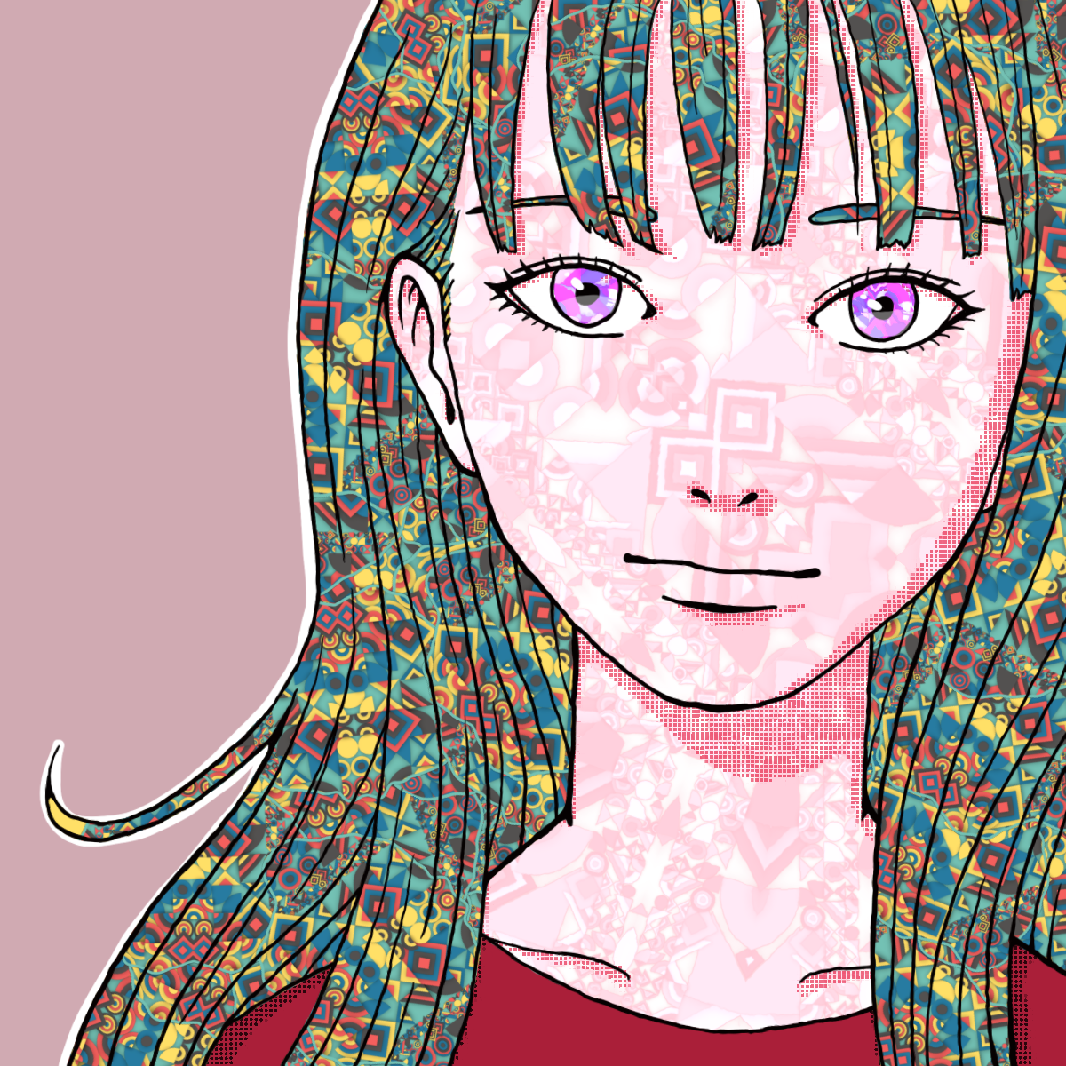 Generativemasks Girl #2104