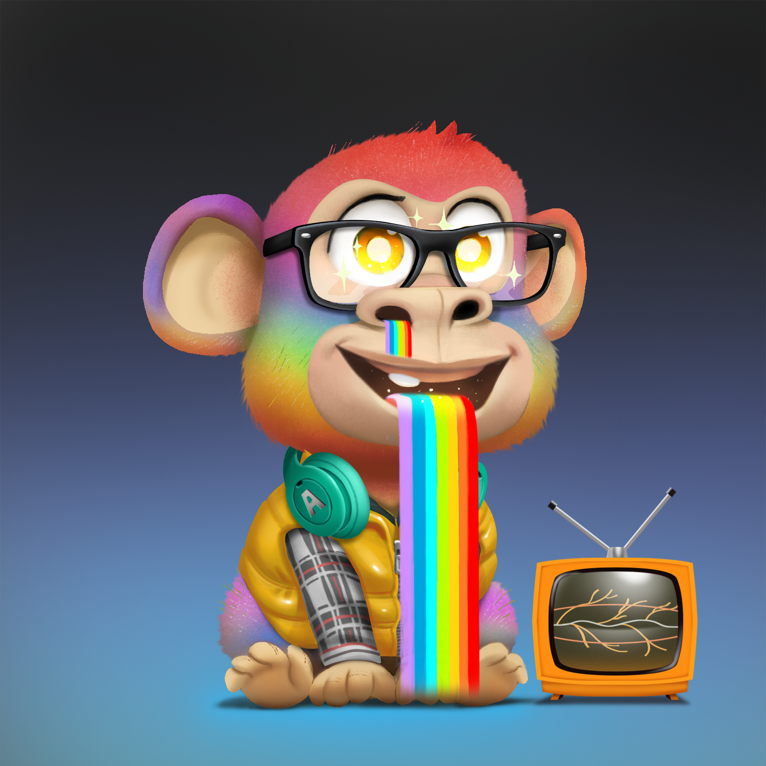Ape Kids Club (AKC) #8027