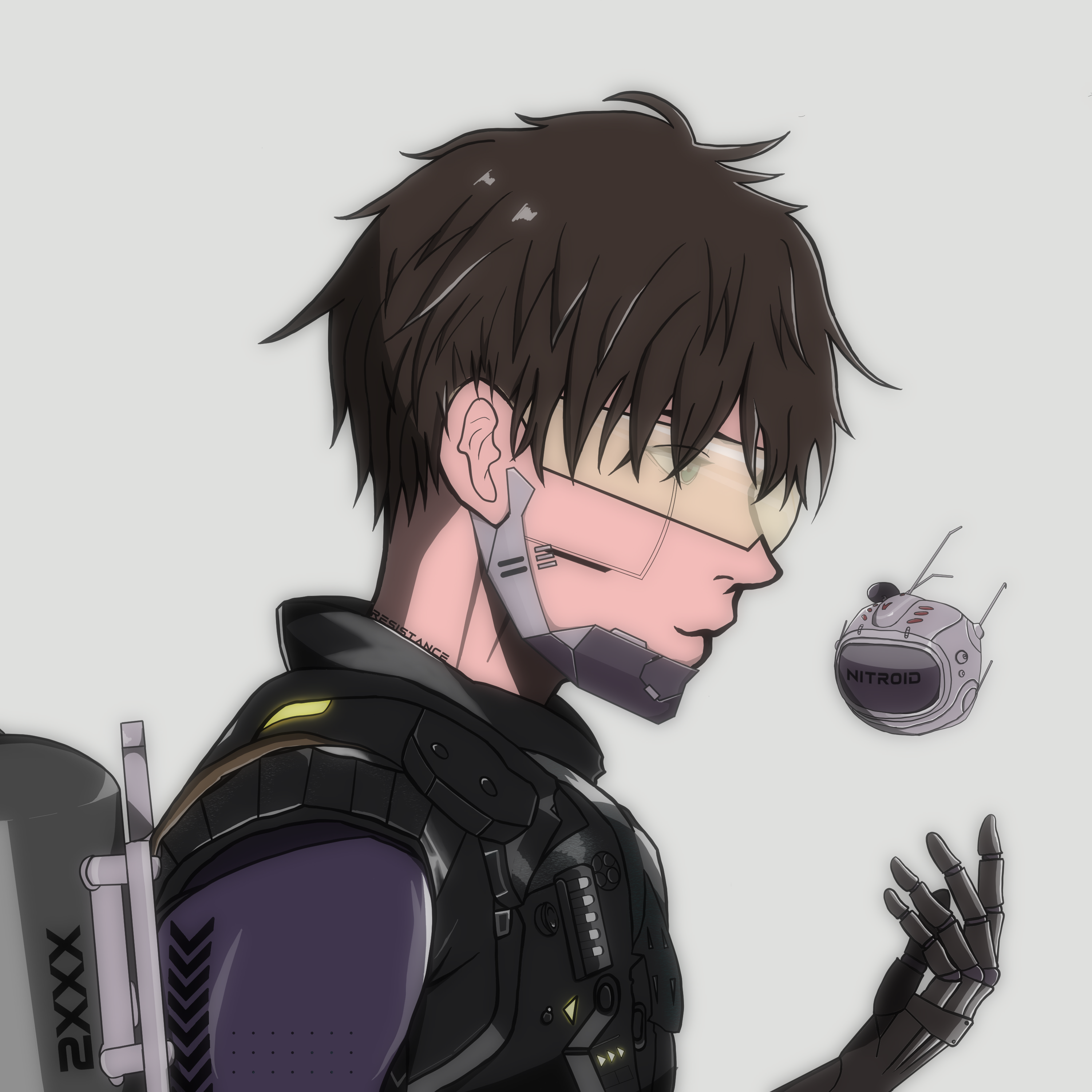 NITROID RESISTANCE #90