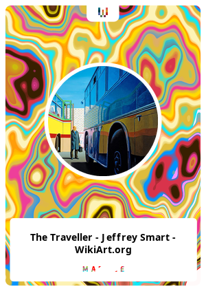 The Traveller - Jeffrey Smart - WikiArt.org