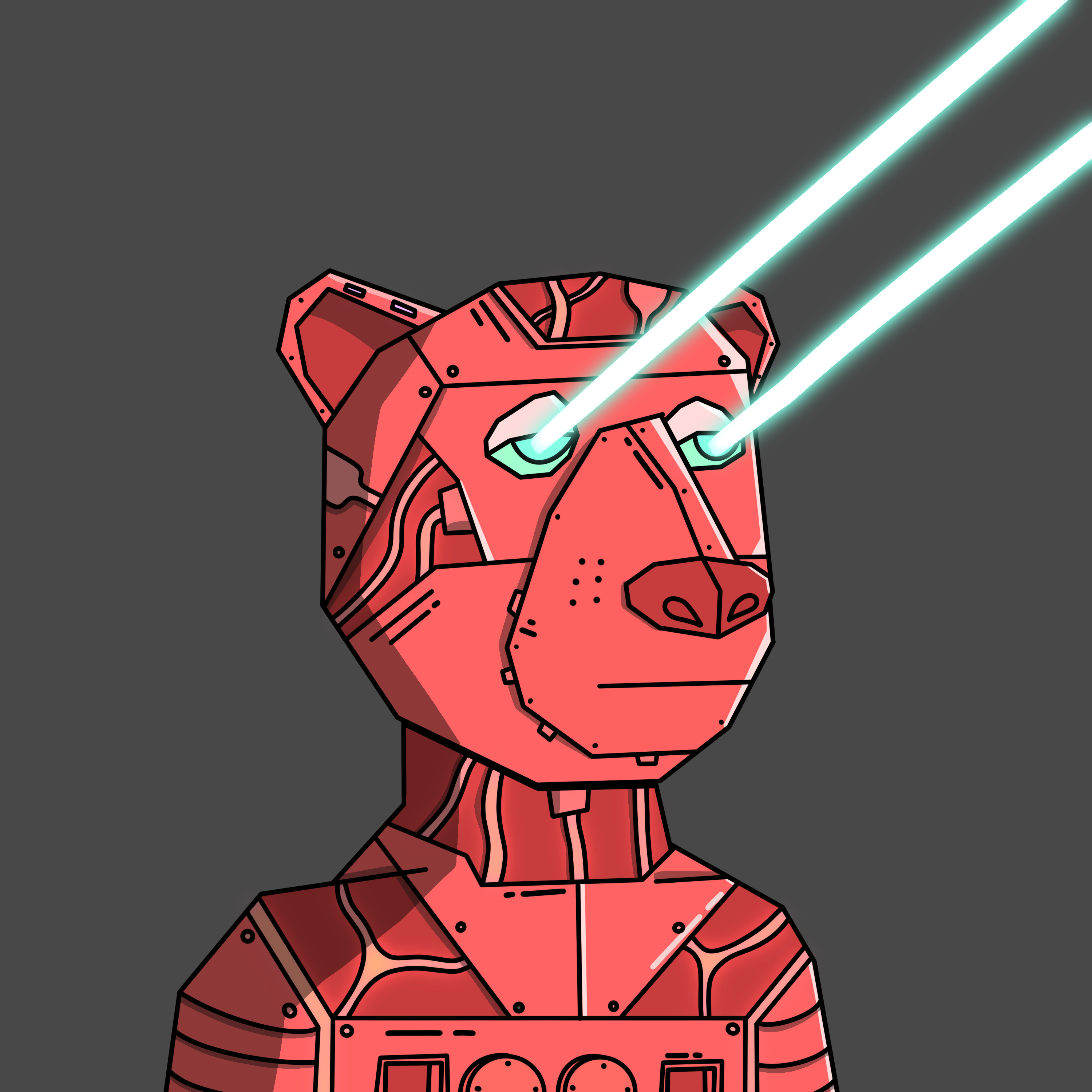 Alpha Bear #5491