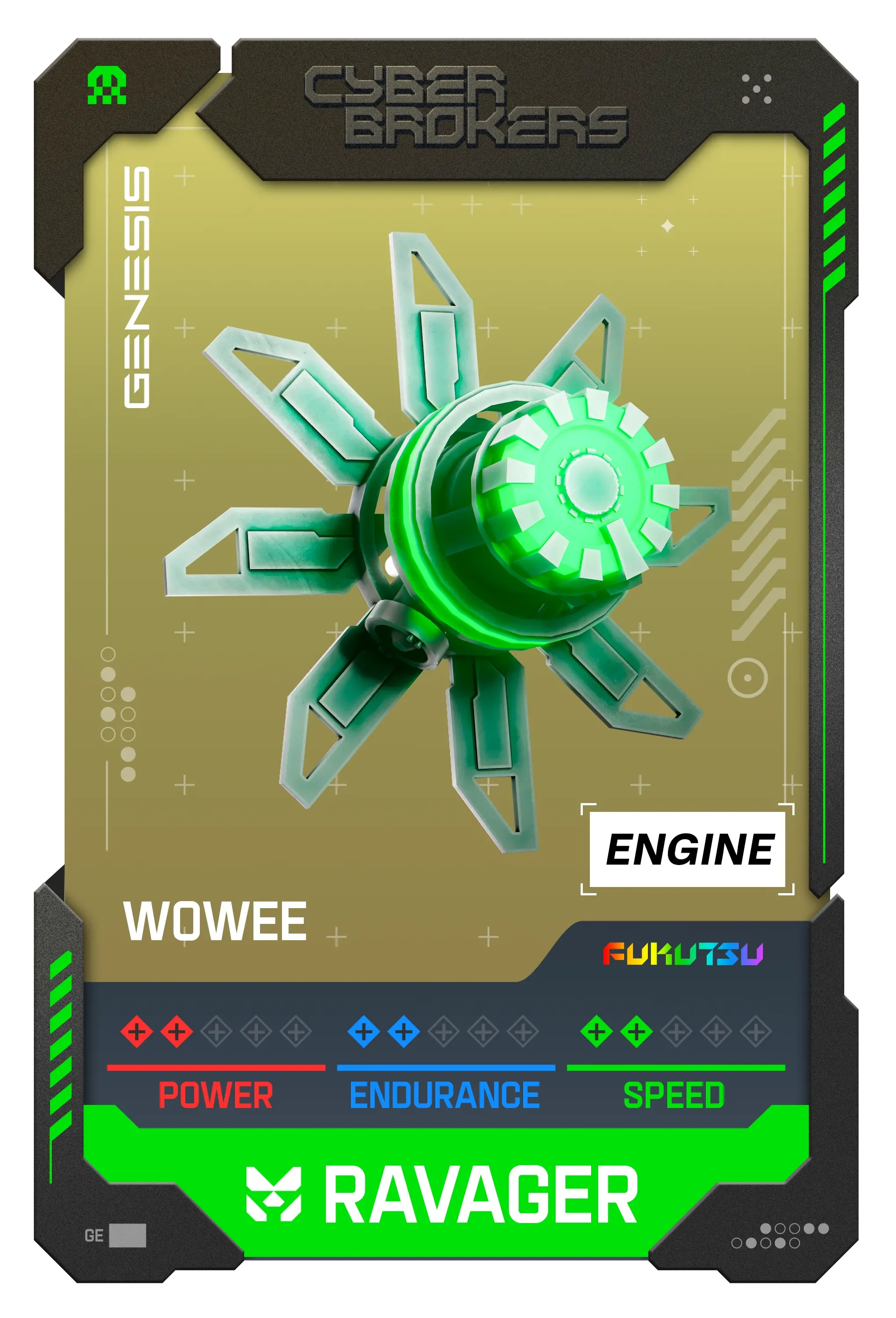woWee Ravager Engine 