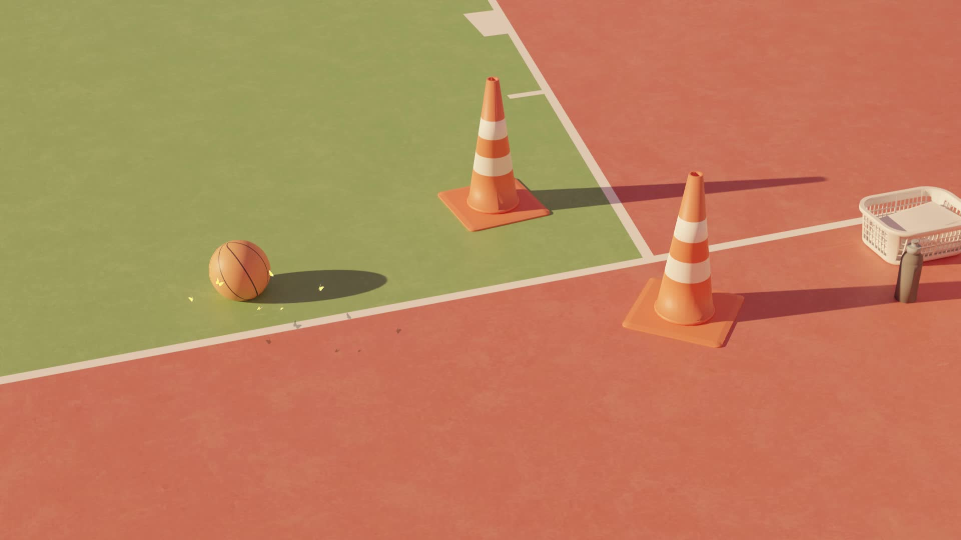 Soirée au Terrain de Basket #13/29