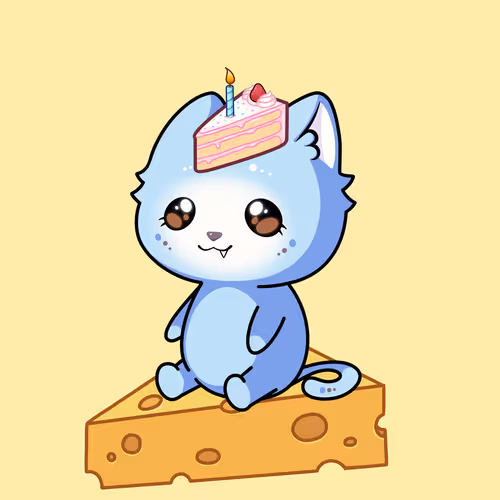 Cupcat Kitten 8436