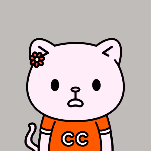 Cozy Cat #563