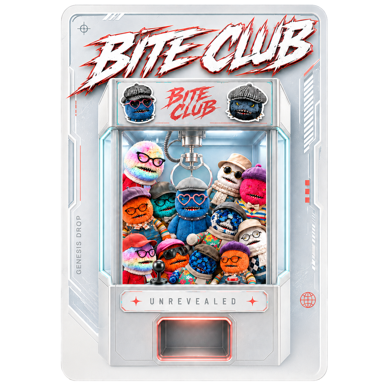 Bite Club Genesis Card